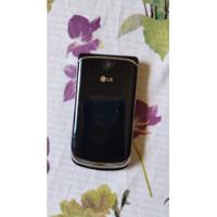 Usado, Celular LG Black Safira Mg810 Flip No Estado #av comprar usado  Brasil 
