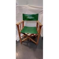 Cadeira Diretor Antiga Cerveja Heineken P/ Colecionadores, usado comprar usado  Brasil 