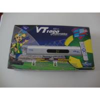 Receptor De Tv Analógico Parabólica Visiontec Vt 1000 Slim., usado comprar usado  Brasil 