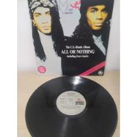 Lp Vinil Milli Vanilli All Or Nothing - The U.s. Remix Album comprar usado  Brasil 