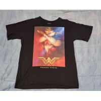 Camiseta Mulher Maravilha Dc Comics Original Tam. Medio  comprar usado  Brasil 