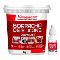 Borracha De Silicone Vermelha Para Altas Temperaturas C Cat comprar usado  Brasil 
