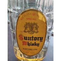 Antiga Garrafa Whisky Suntory Japonês 720l  Original (vazia) comprar usado  Brasil 