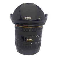 Lente Sigma Para Canon 17-35mm 1:2.8-4 Dg Hsm comprar usado  Brasil 