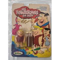 Raríssimo Barney Flintstones Em Ação Da Brial Anos 80. comprar usado  Brasil 