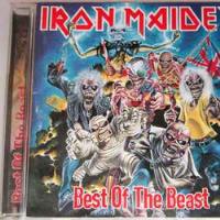 Cd Best Of The Beast Iron Maiden, usado comprar usado  Brasil 