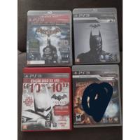 Batman - Trilogia Arkham - Ps3 comprar usado  Brasil 
