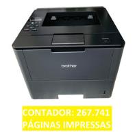 Usado, Impressora Função Única Brother Hl-l6202dw 6202 Cont:269.752 comprar usado  Brasil 