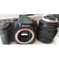 Câmera Sony  A100 C/ Lente 18.35mm.  comprar usado  Brasil 