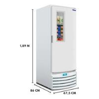 Refrigerador Vertical Tripla Ação 531 Lt Freezer Metalfrio C comprar usado  Brasil 