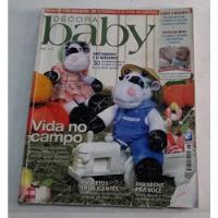 Revista Decora Baby Acessórios E Tipos De Cortinas, Bicamas comprar usado  Brasil 