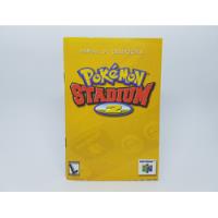 Apenas O Manual - Pokemon Stadium 2 - Nintendo 64  Gradiente comprar usado  Brasil 