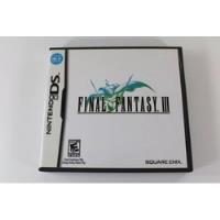 Final Fantasy Iii 3 - Nintendo Ds - Original Americano comprar usado  Brasil 