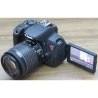  Câmera Fotográfica Canon Rebel T5i + 18-55mm + Acessórios comprar usado  Brasil 