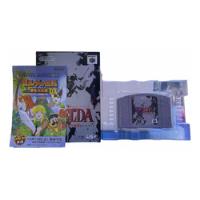 Fita Zelda Ocarina Of Time Original Japonês Na Caixa N64, usado comprar usado  Brasil 