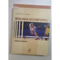 Livro Biologia Do Esporte - Jurgen Weineck, usado comprar usado  Brasil 