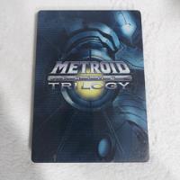 Metroid Prime Trilogy Steel Book Nintendo Wii, usado comprar usado  Brasil 