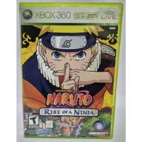 Naruto Rise Of A Ninja Original - Xbox 360 comprar usado  Brasil 