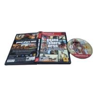 Gta San Andreas Original Para O Playstation 2. N1 comprar usado  Brasil 