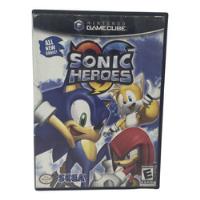 Jogo Mídia Física Gamecube - Sonic Heroes comprar usado  Brasil 