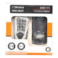Fechadura Digital Silvana Sdd 115 - Preta comprar usado  Brasil 