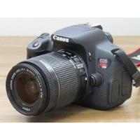 Canon Eos Rebel Kit T5i + Lente 18-55mm Dslr Touch Screen comprar usado  Brasil 