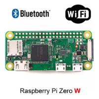 Placa Raspberry Pi Zero W Com Wifi E Bluetooth comprar usado  Brasil 