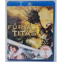 Blu-ray Fúria De Titãs 2010 + Dvd Fúria De Titãs 1981, usado comprar usado  Brasil 