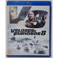 Blu-ray Velozes E Furiosos 8 - Original  comprar usado  Brasil 