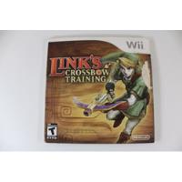 Link's Crossbow Training - Wii - Original Americano comprar usado  Brasil 