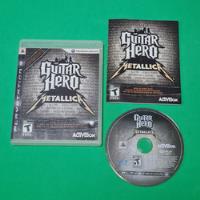 Jogo Guitar Hero Metallica Ps3 - Mídia Física Completo comprar usado  Brasil 