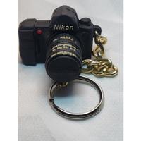 Nikon, Maquina Fotográfica Miniatura, Chaveiro Em Plástico . comprar usado  Brasil 