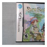 Rune Factory 2 Nds - Nintendo Ds comprar usado  Brasil 