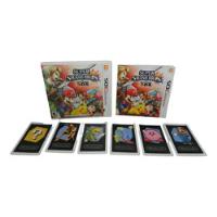 Caixa Vazia C/ Manual E Cartas Do Super Smash Bros Do 3ds comprar usado  Brasil 