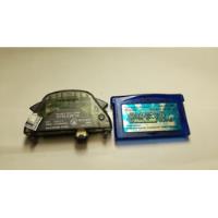 Pokémon Sapphire+ Wireless Adaptador Para Gb Advanc.pio Game comprar usado  Brasil 