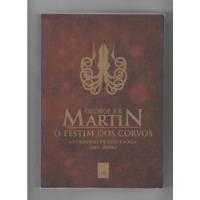 O Festim Dos Corvos - As Crônicas De Gelo E Fogo Livro 4 (pocket) - George R. R. Martin - Leya (2012) comprar usado  Brasil 
