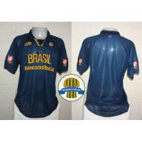 Camisa Brasil Volei Olympikus World Grand Prix Champion 1998, usado comprar usado  Brasil 