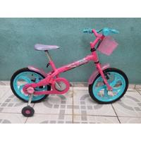 Usado, Bicicleta Caloi Barbie Aro 16 comprar usado  Brasil 