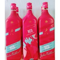 10 Garrafas Vazias De Whisky Red Label Edição Especial , usado comprar usado  Brasil 