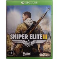 Sniper Elite 3 Afrika Jogo Xbox One Físico Usado comprar usado  Brasil 