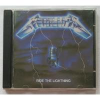 Cd Metallica - Ride The Lightning comprar usado  Brasil 