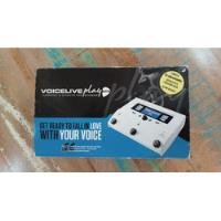 Voicelive Play - Efeitos Vocais De Studio / Mic E Guitarra comprar usado  Brasil 