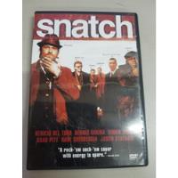 Snatch - Dvd -  Brad Pitt, Benicio Del Toro,  comprar usado  Brasil 