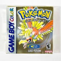 Pokémon Gold Version Game Boy Color  comprar usado  Brasil 