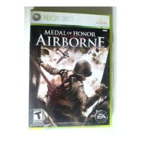 Medal Of Honor Airborne Xbox360  comprar usado  Brasil 