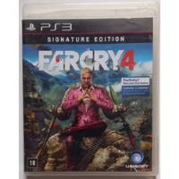 Usado, Jogo Far Cry 4 Original Ps3 Midia Fisica Cd. comprar usado  Brasil 