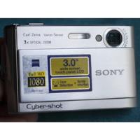 Câmera Fotográfic Digital Sony Steadyshot T70 Vintage 2000! comprar usado  Brasil 