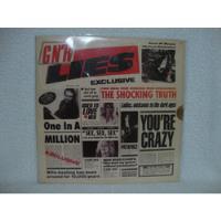 Lp Guns N' Roses- G N' R Lies-- Disco De Vinil, usado comprar usado  Brasil 