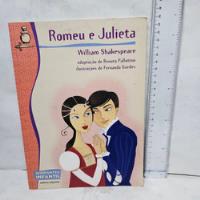 Livro Romeu E Julieta - Série Reencontro Infantil - William Shakespeare - Adapt. Renata Pallottini  @yy5 comprar usado  Brasil 