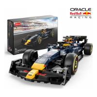 Bloco Montar Estilo Lego Red Bull Rb19 Max Verstappen Rastar comprar usado  Brasil 